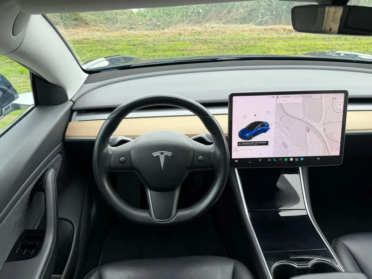 Long Range AWD 75 kWh - Deep Blue Metallic - SOH 87% - Topstaat