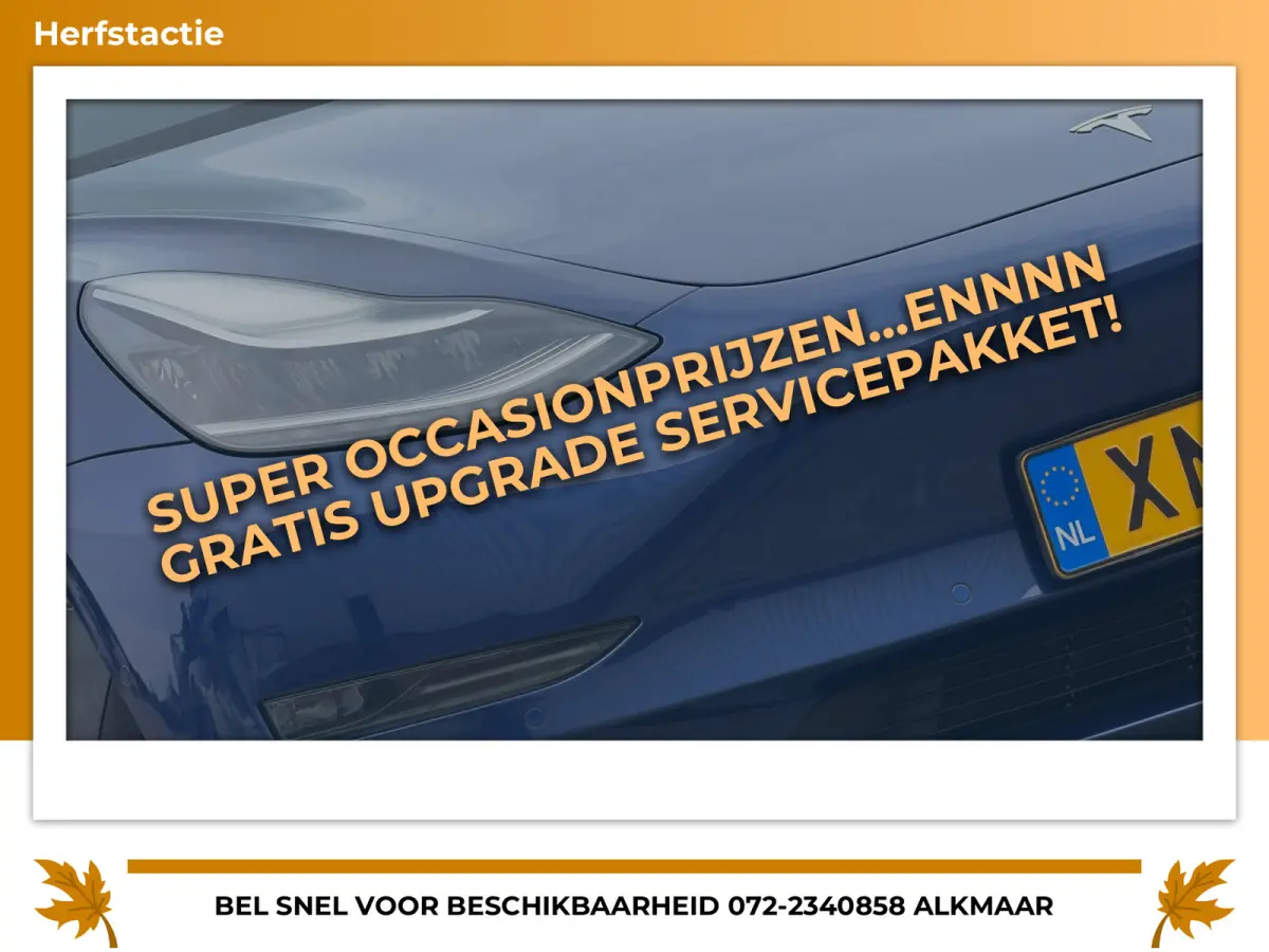 Long Range AWD 75 kWh - Deep Blue Metallic - SOH 87% - Topstaat