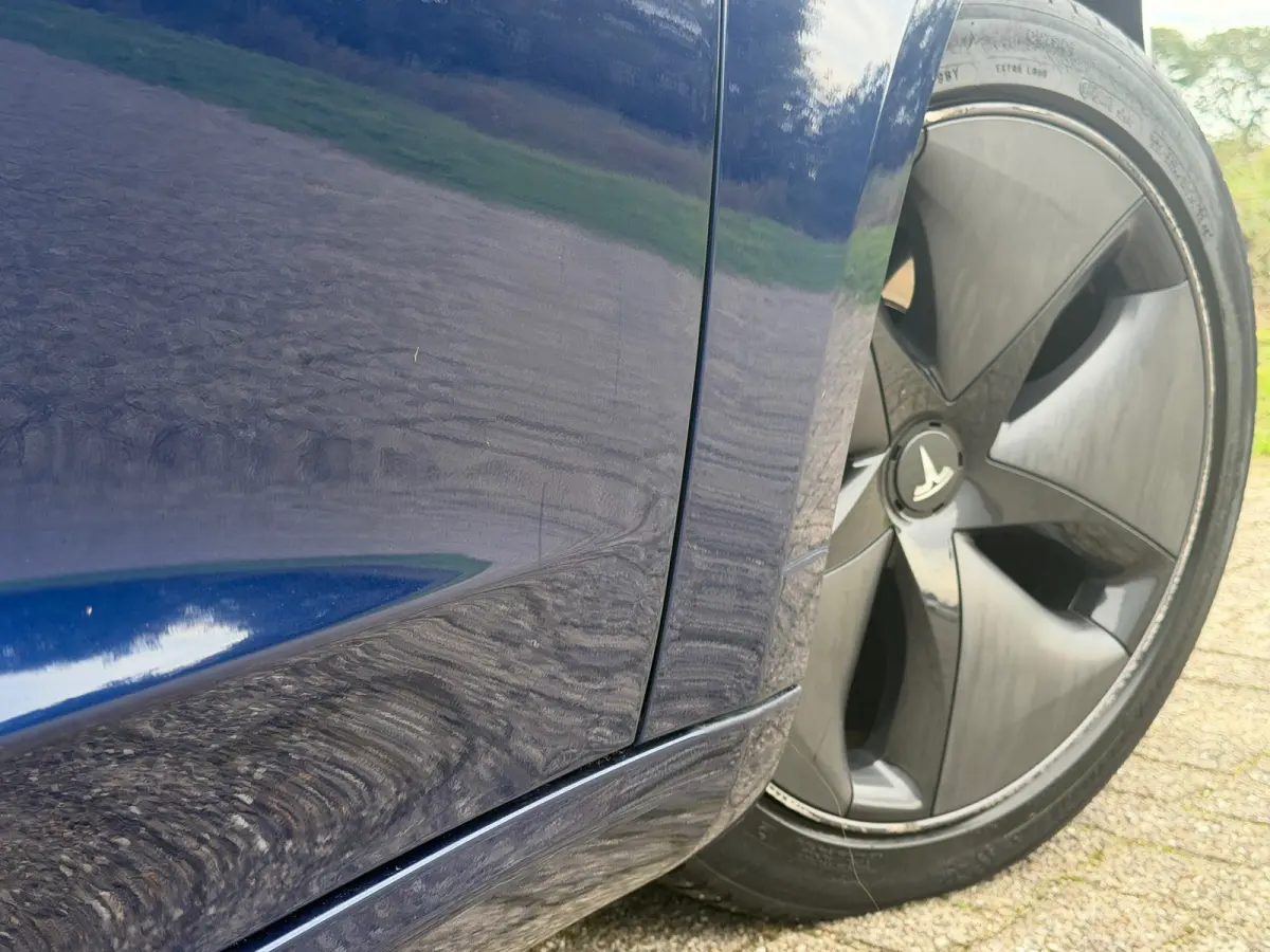 Long Range AWD 75 kWh - Deep Blue Metallic - SOH 87% - Topstaat