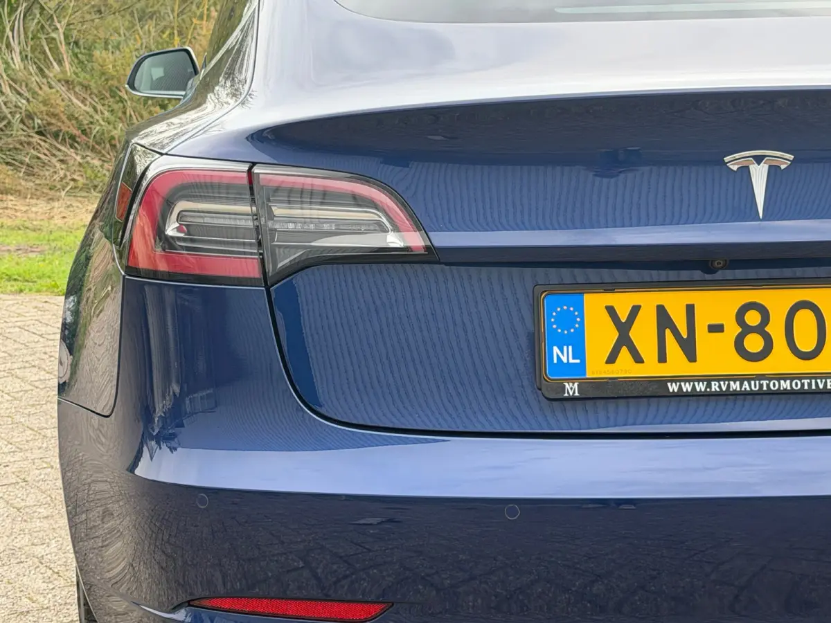 Long Range AWD 75 kWh - Deep Blue Metallic - SOH 87% - Topstaat