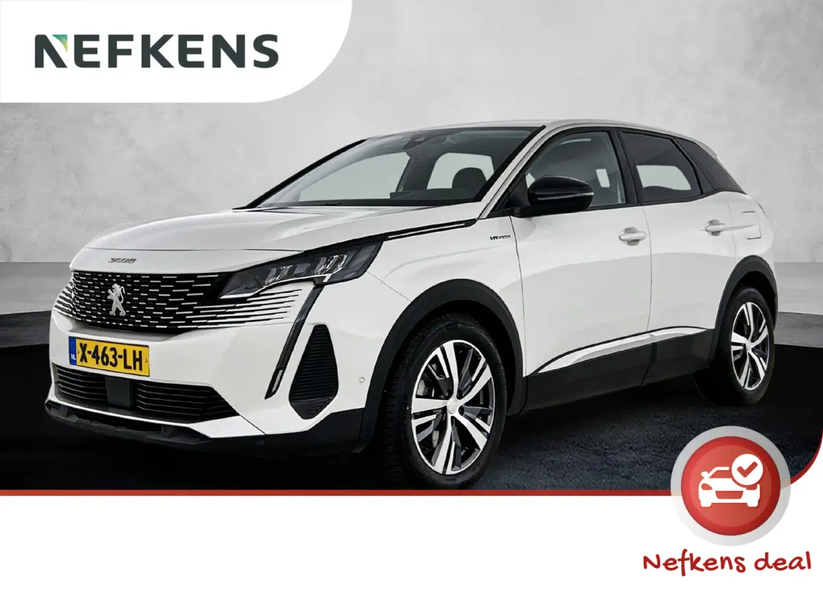 HYbrid4 Blue Lease Allure 300pk Automaat | Navigatie | Camera | Licht Metalen Velgen 18" | Dodehoek Detectie | Voorstoelen Verwarmd