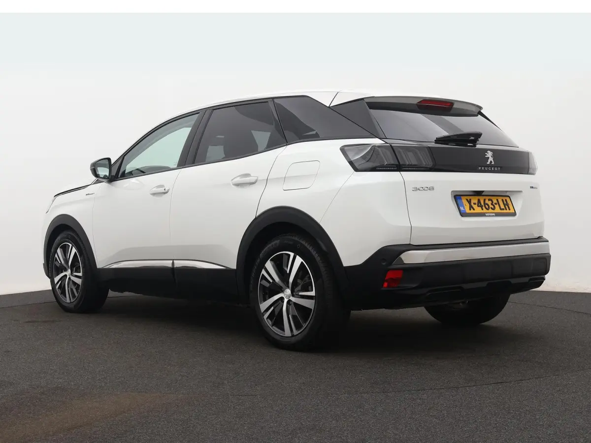 HYbrid4 Blue Lease Allure 300pk Automaat | Navigatie | Camera | Licht Metalen Velgen 18" | Dodehoek Detectie | Voorstoelen Verwarmd