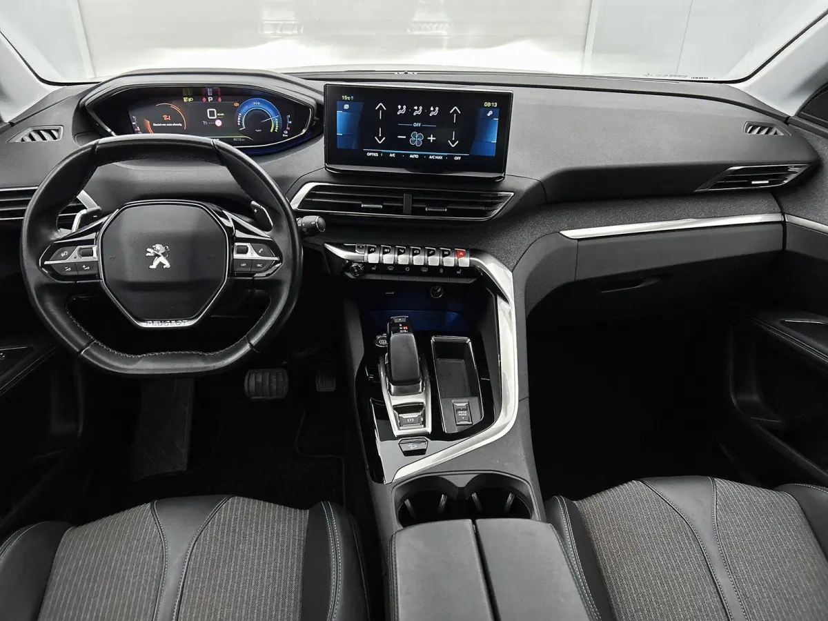 HYbrid4 Blue Lease Allure 300pk Automaat | Navigatie | Camera | Licht Metalen Velgen 18" | Dodehoek Detectie | Voorstoelen Verwarmd
