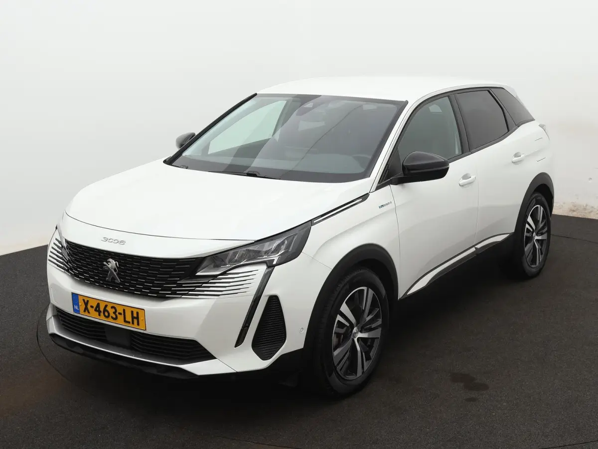 HYbrid4 Blue Lease Allure 300pk Automaat | Navigatie | Camera | Licht Metalen Velgen 18" | Dodehoek Detectie | Voorstoelen Verwarmd