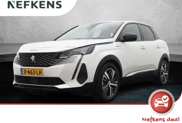 HYbrid4 Blue Lease Allure 300pk Automaat | Navigatie | Camera | Licht Metalen Velgen 18" | Dodehoek Detectie | Voorstoelen Verwarmd