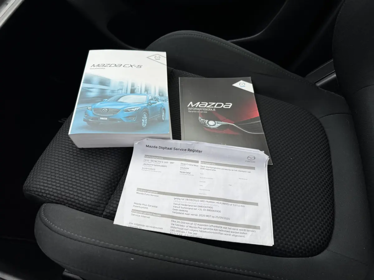 2.0 SkyActiv-G 165 Skylease 2WD Navi Camera