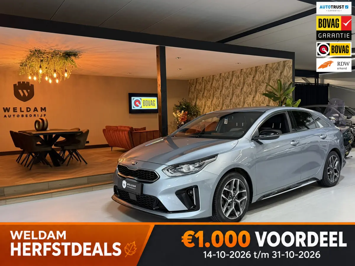 1.5 T-GDI GT-PlusLine Automaat|JBL|Trekhaak|Camera|ACC|Elektrische Klep|Carplay|Lane Ass|Rijklaar