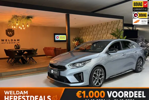 1.5 T-GDI GT-PlusLine Automaat|JBL|Trekhaak|Camera|ACC|Elektrische Klep|Carplay|Lane Ass|Rijklaar