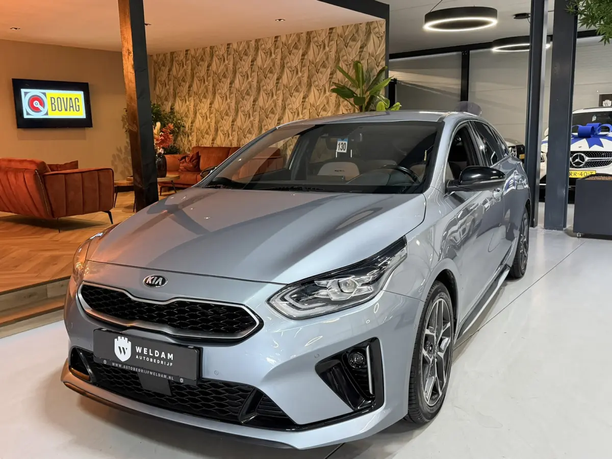 1.5 T-GDI GT-PlusLine Automaat|JBL|Trekhaak|Camera|ACC|Elektrische Klep|Carplay|Lane Ass|Rijklaar