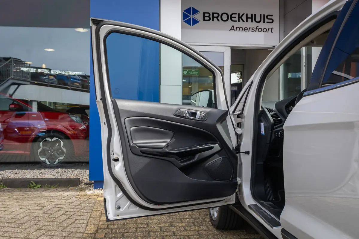 1.0 EcoBoost Titanium | Navi | Apple Carplay/Android Auto | Camera | Cruise Control | 17''LM Velgen | DAB | Winterpack | Achteruitrijcamera | DAB ontvanger | Lichtmetalen velgen 17"