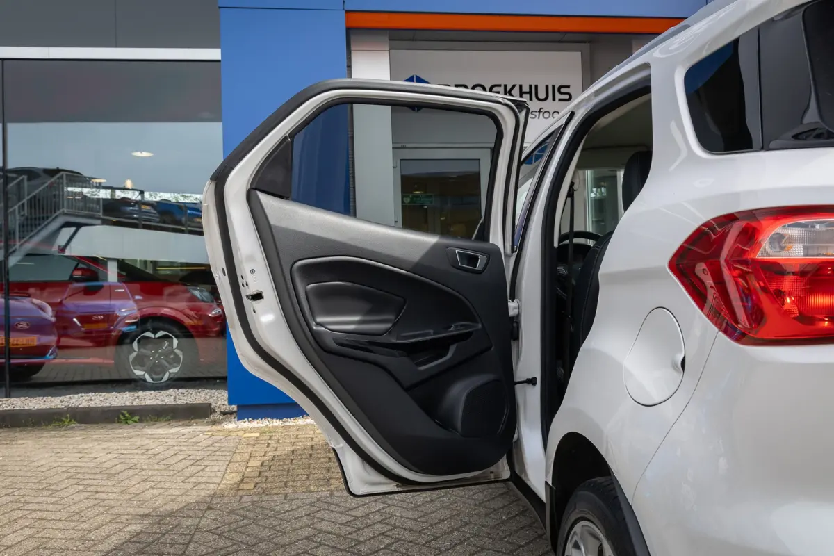 1.0 EcoBoost Titanium | Navi | Apple Carplay/Android Auto | Camera | Cruise Control | 17''LM Velgen | DAB | Winterpack | Achteruitrijcamera | DAB ontvanger | Lichtmetalen velgen 17"