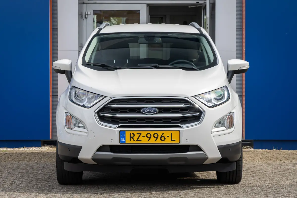 1.0 EcoBoost Titanium | Navi | Apple Carplay/Android Auto | Camera | Cruise Control | 17''LM Velgen | DAB | Winterpack | Achteruitrijcamera | DAB ontvanger | Lichtmetalen velgen 17"