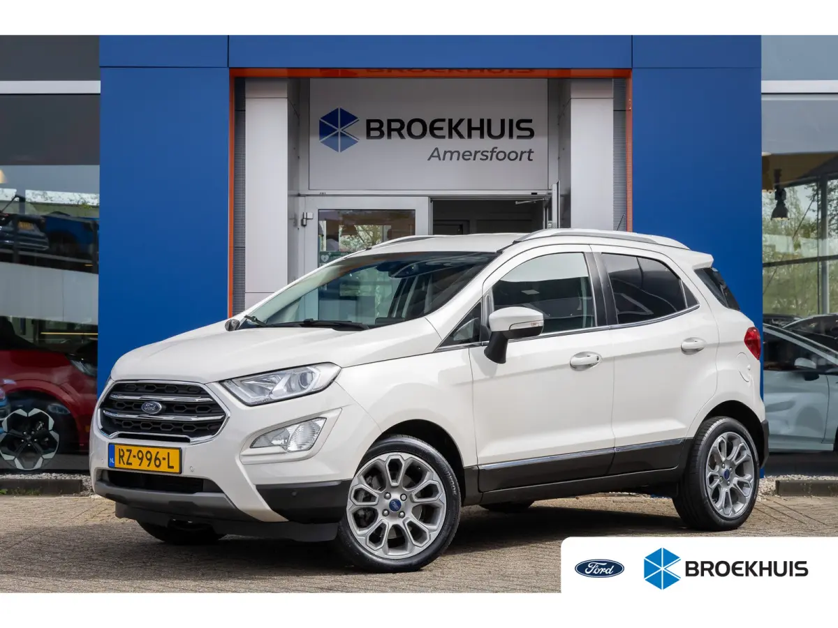 1.0 EcoBoost Titanium | Navi | Apple Carplay/Android Auto | Camera | Cruise Control | 17''LM Velgen | DAB | Winterpack | Achteruitrijcamera | DAB ontvanger | Lichtmetalen velgen 17"