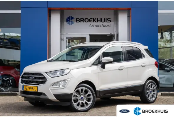 1.0 EcoBoost Titanium | Navi | Apple Carplay/Android Auto | Camera | Cruise Control | 17''LM Velgen | DAB | Winterpack | Achteruitrijcamera | DAB ontvanger | Lichtmetalen velgen 17"