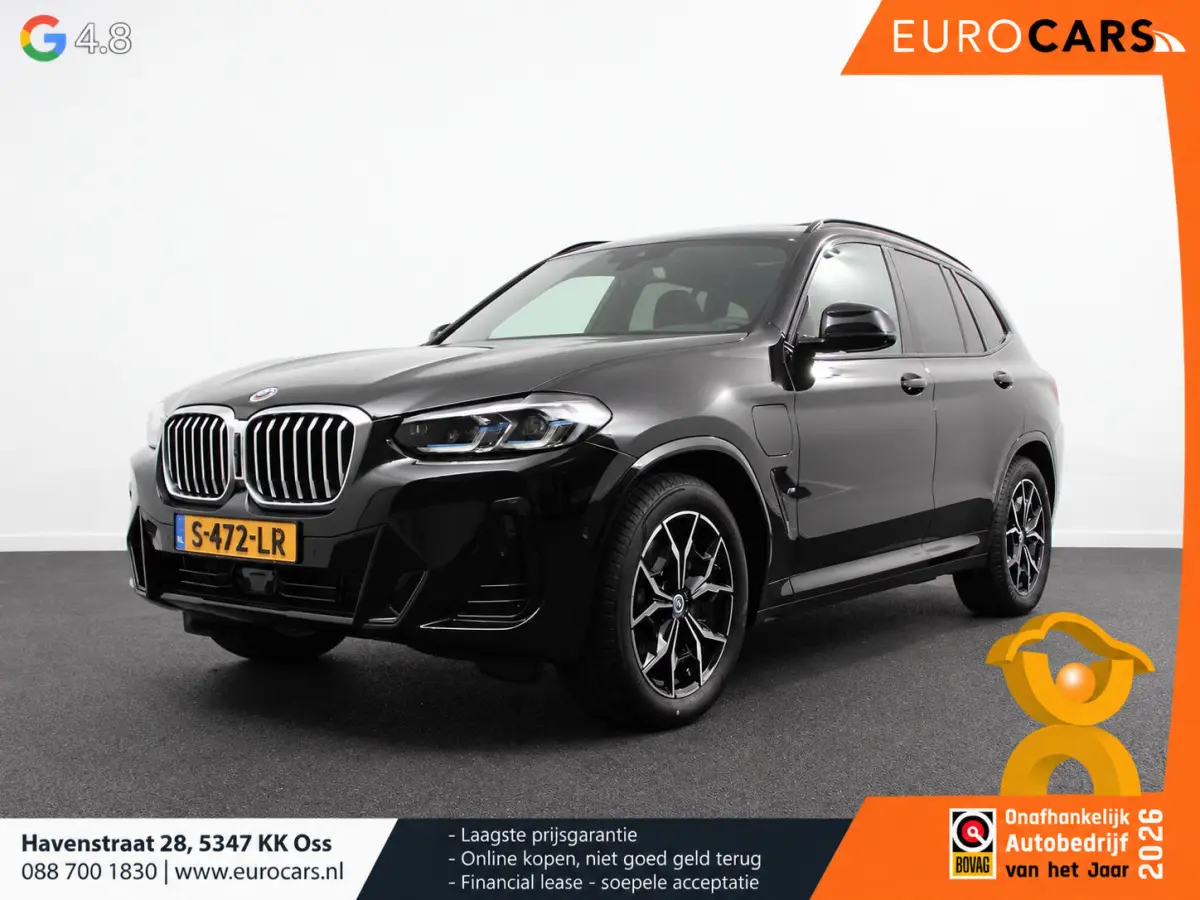 xDrive30e Hybrid M-Sport High Executive Leder Panoramisch Schuifdak Hifi Camera 360 Active Cruise Control Climate Control Parkeer sensoren Lichtmetalen Velgen