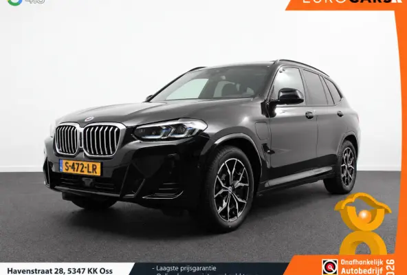 xDrive30e Hybrid M-Sport High Executive Leder Panoramisch Schuifdak Hifi Camera 360 Active Cruise Control Climate Control Parkeer sensoren Lichtmetalen Velgen