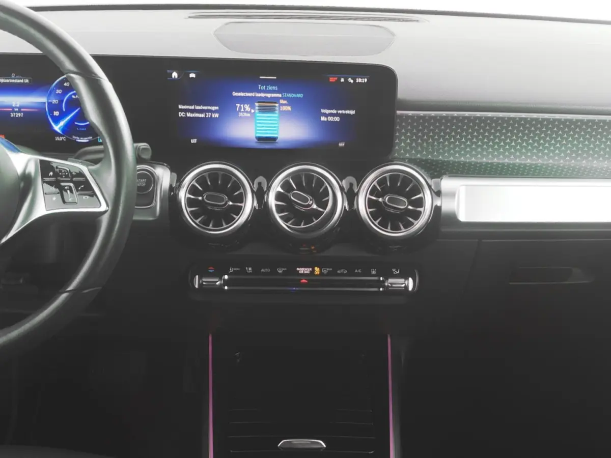 250+ Business Line 71 kWh *SOH 99%* 7-Persoons | Half LEDER | NAVI | ECC | Stoelverwarming !