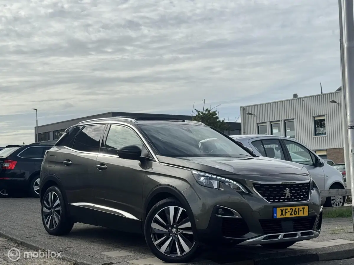 1.6 PureTech GT Line|Automaat Pano Digi Camera
