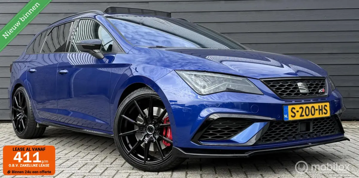 2.0 TSI CUPRA 300 4DRIVE Kuipstoelen/Pano/Viritual