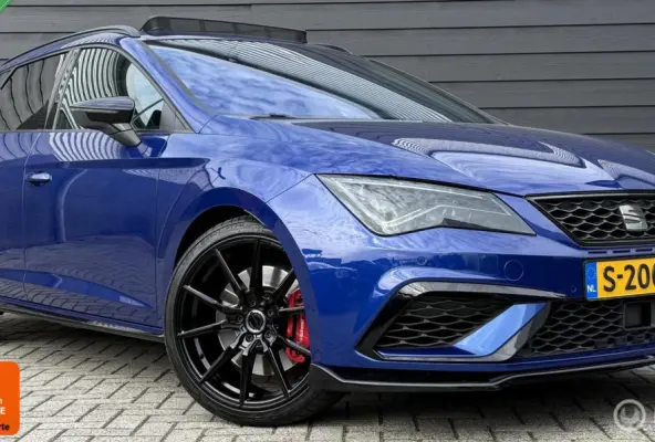 2.0 TSI CUPRA 300 4DRIVE Kuipstoelen/Pano/Viritual