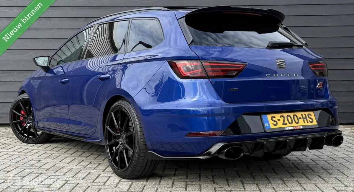 2.0 TSI CUPRA 300 4DRIVE Kuipstoelen/Pano/Viritual