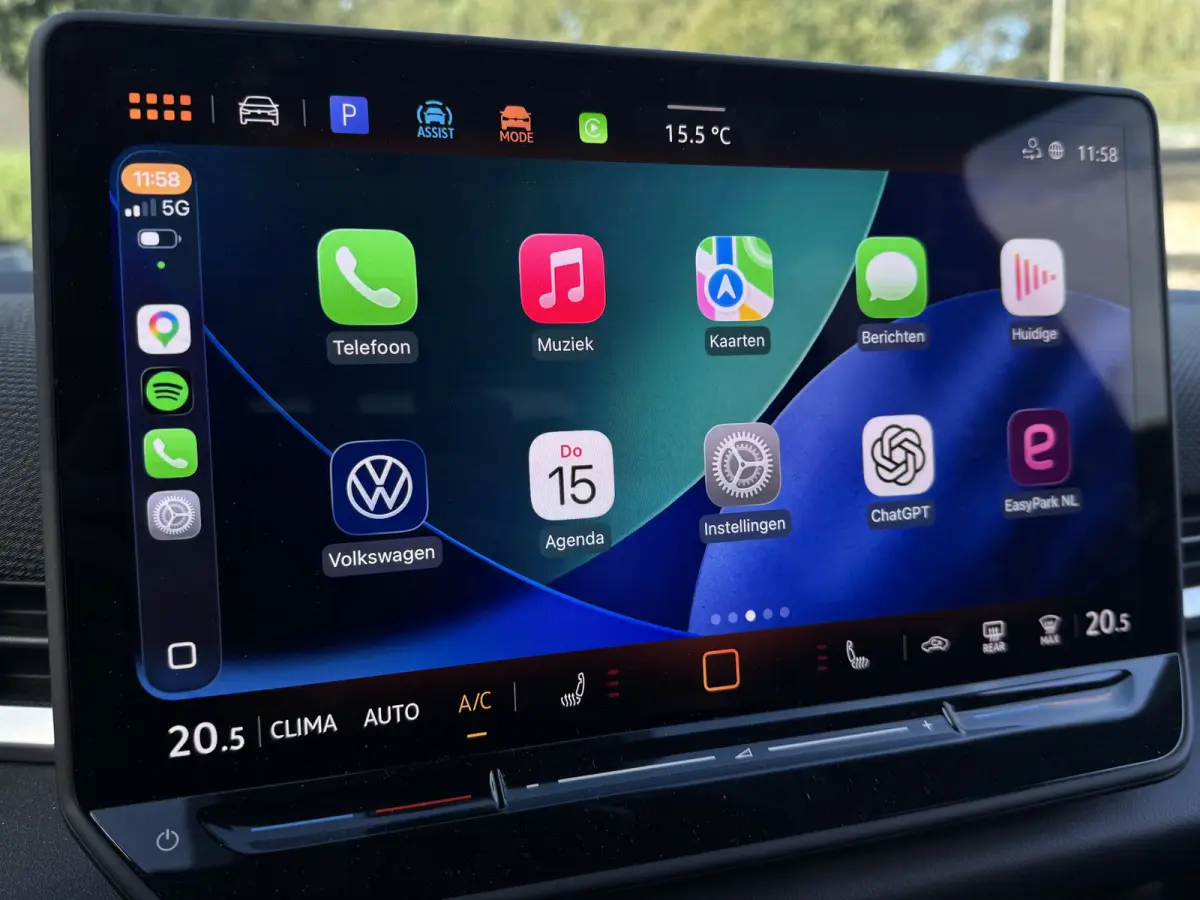 1.5 eTSI 150PK DSG R-LINE SPORT IQ.LIGHT-MATRIX/NAVI/TREKHAAK