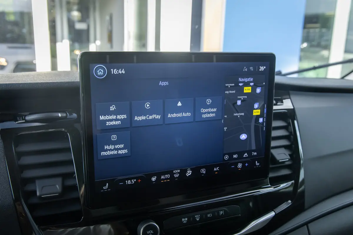 350 L3H2 Trend 68 kWh | Apple Carplay/Android Auto | Dodehoekdetectie | Rondomzicht camera | Stoel- Stuurverwarming | Zijwandbekleding laadruimte | Apple Carplay/Android Auto|telefoonintegra