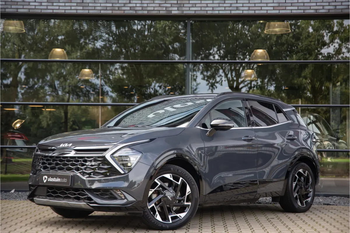 1.6 T-GDi Hybrid GT-Line , Adap. cruise, Achteruitrijcamera, Carplay, Stoel/stuurverwarming,