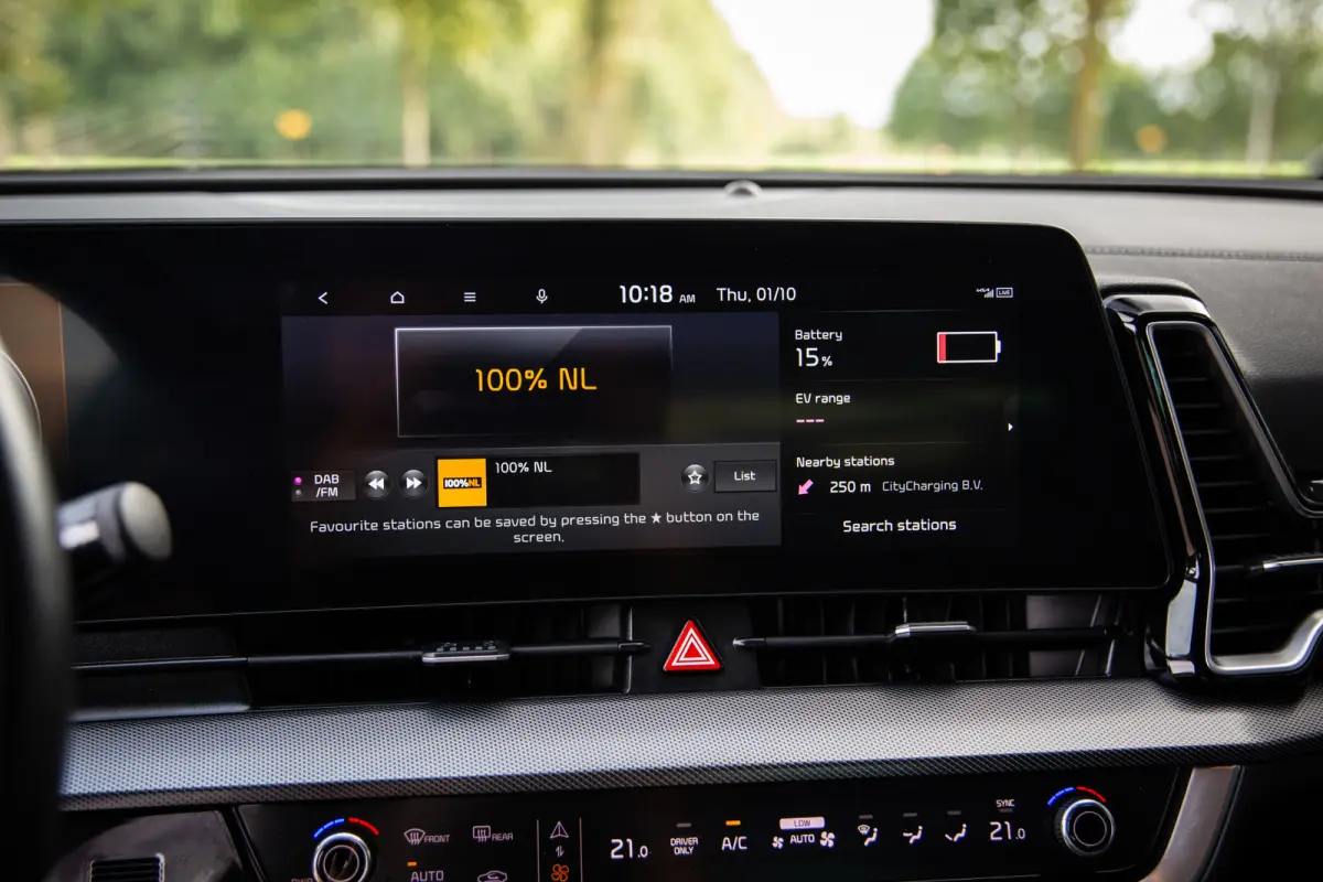 1.6 T-GDi Hybrid GT-Line , Adap. cruise, Achteruitrijcamera, Carplay, Stoel/stuurverwarming,