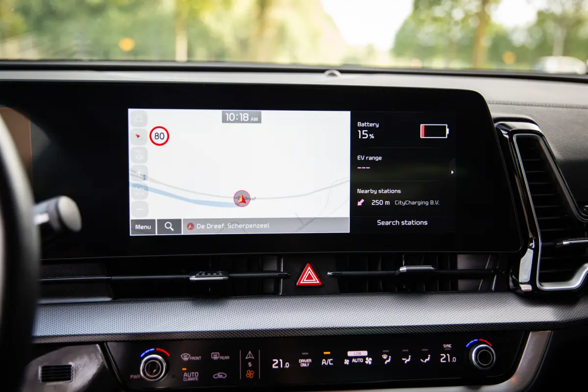 1.6 T-GDi Hybrid GT-Line , Adap. cruise, Achteruitrijcamera, Carplay, Stoel/stuurverwarming,