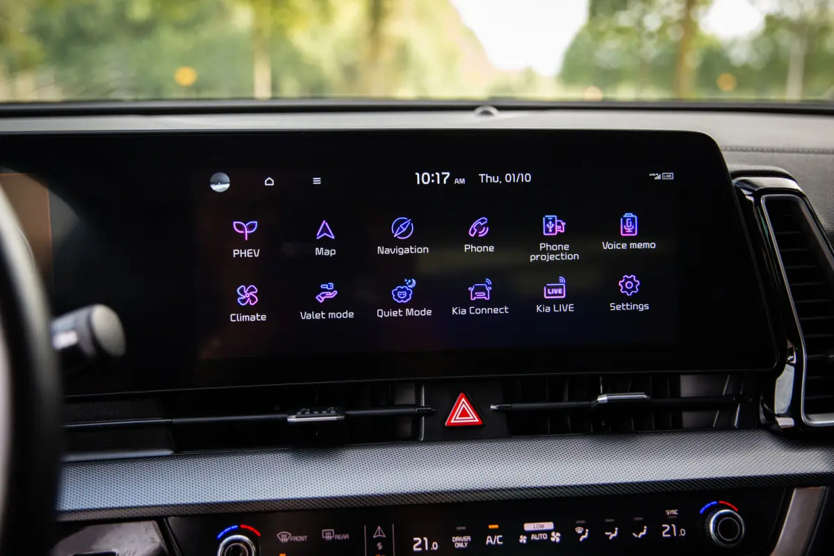 1.6 T-GDi Hybrid GT-Line , Adap. cruise, Achteruitrijcamera, Carplay, Stoel/stuurverwarming,