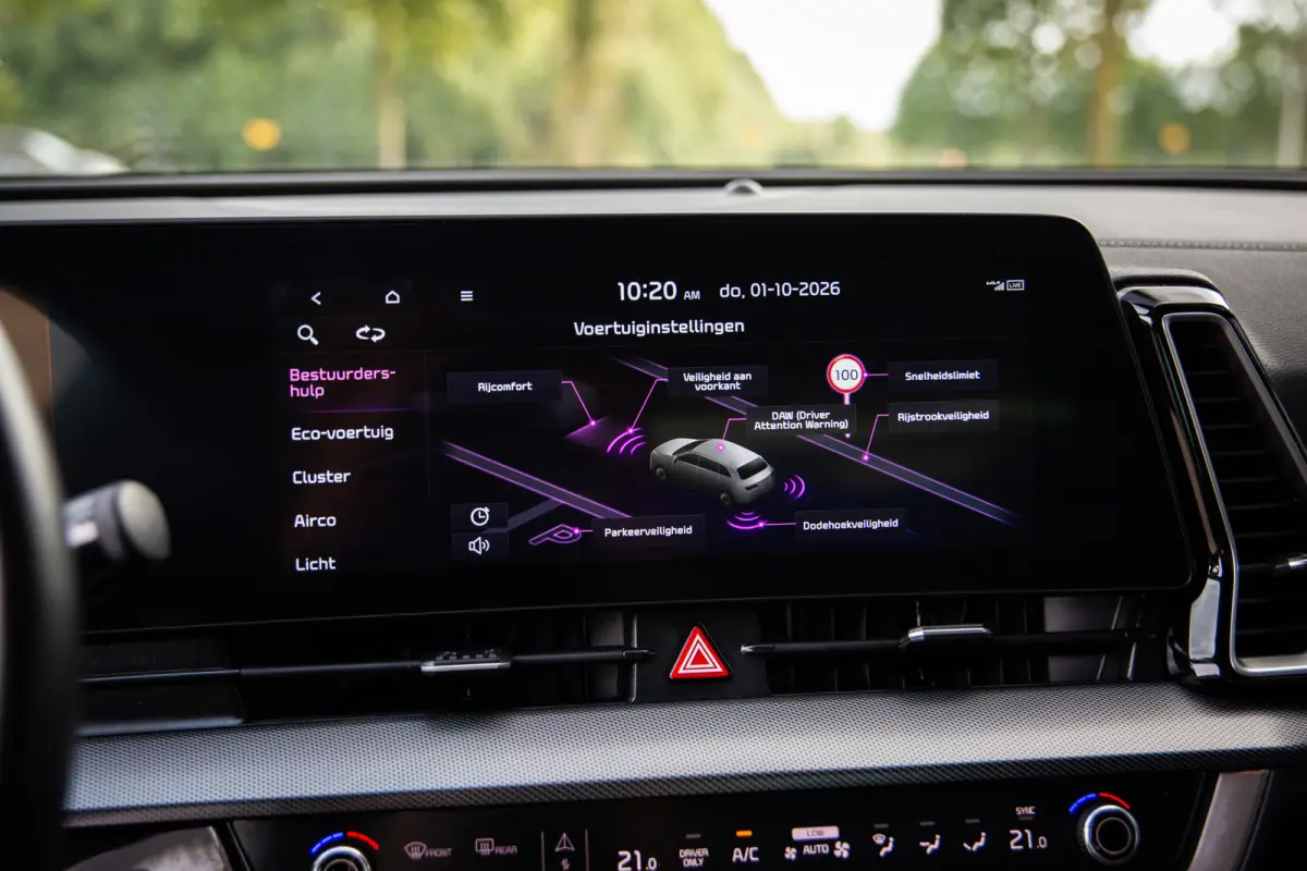 1.6 T-GDi Hybrid GT-Line , Adap. cruise, Achteruitrijcamera, Carplay, Stoel/stuurverwarming,