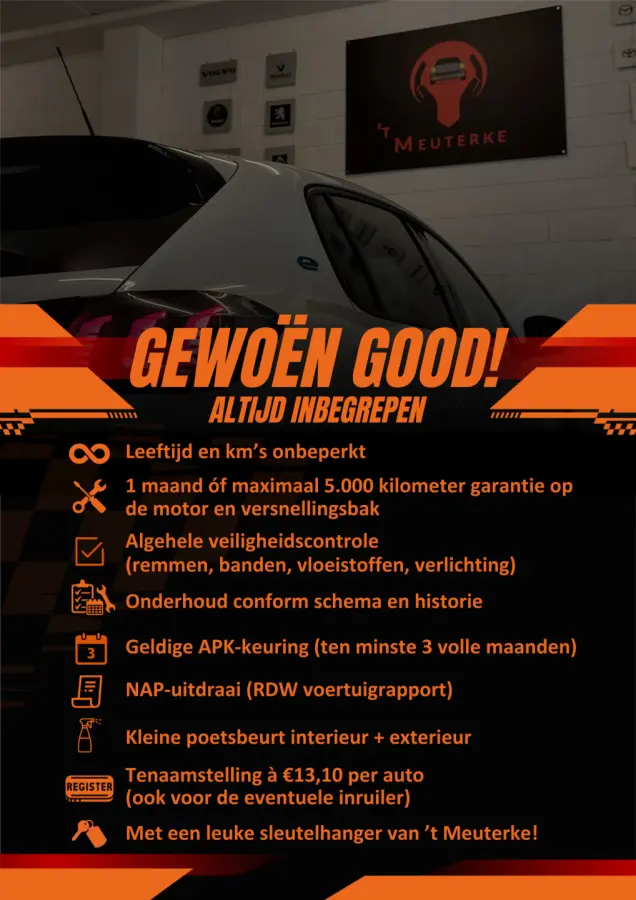 1.0 Lease Edition / NWE DISTR.RIEM !! / VOORRUITVERW. / ALL-SEASON / CRUISE / BLUET. / CARPLAY / PRIVACY GLASS / '16 !