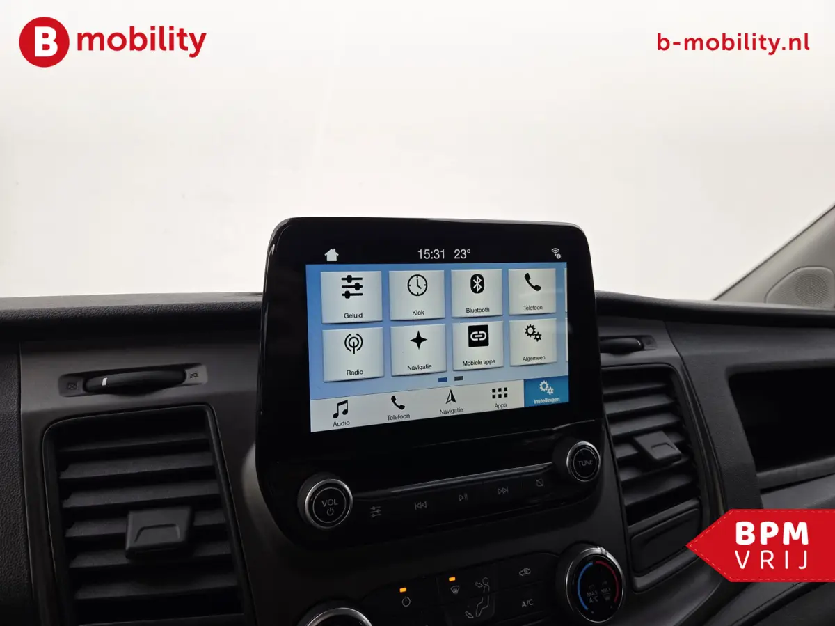300 2.0 TDCI L2H1 130PK Trend Dubbel Cabine Trekhaak | Achteruitrijcamera | Apple CarPlay | Cruise Control | Sidebars | DAB Audio | Betimmering