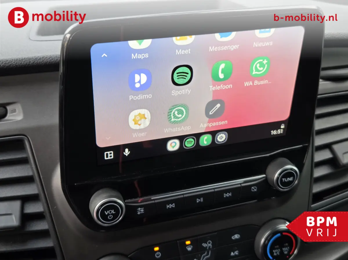 300 2.0 TDCI L2H1 130PK Trend Dubbel Cabine Trekhaak | Achteruitrijcamera | Apple CarPlay | Cruise Control | Sidebars | DAB Audio | Betimmering