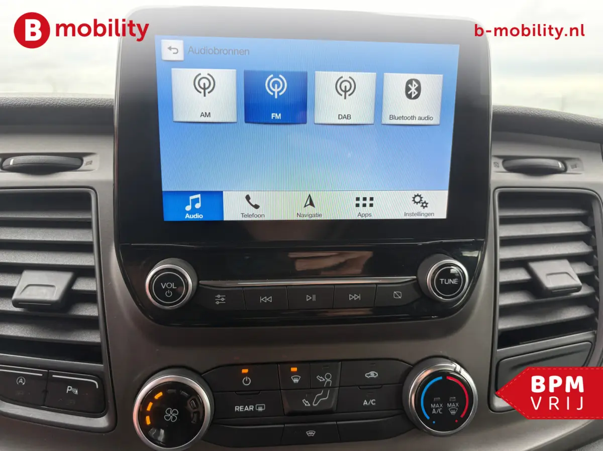 300 2.0 TDCI L2H1 130PK Trend Dubbel Cabine Trekhaak | Achteruitrijcamera | Apple CarPlay | Cruise Control | Sidebars | DAB Audio | Betimmering