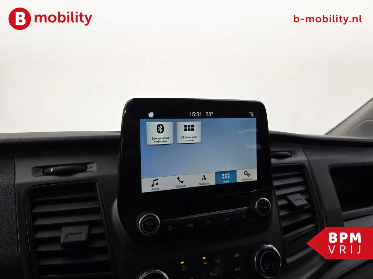 300 2.0 TDCI L2H1 130PK Trend Dubbel Cabine Trekhaak | Achteruitrijcamera | Apple CarPlay | Cruise Control | Sidebars | DAB Audio | Betimmering