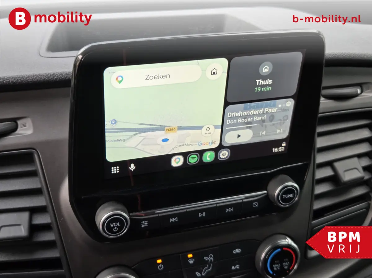 300 2.0 TDCI L2H1 130PK Trend Dubbel Cabine Trekhaak | Achteruitrijcamera | Apple CarPlay | Cruise Control | Sidebars | DAB Audio | Betimmering