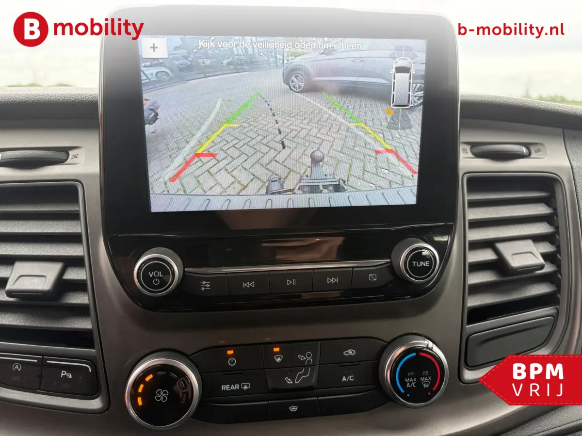 300 2.0 TDCI L2H1 130PK Trend Dubbel Cabine Trekhaak | Achteruitrijcamera | Apple CarPlay | Cruise Control | Sidebars | DAB Audio | Betimmering