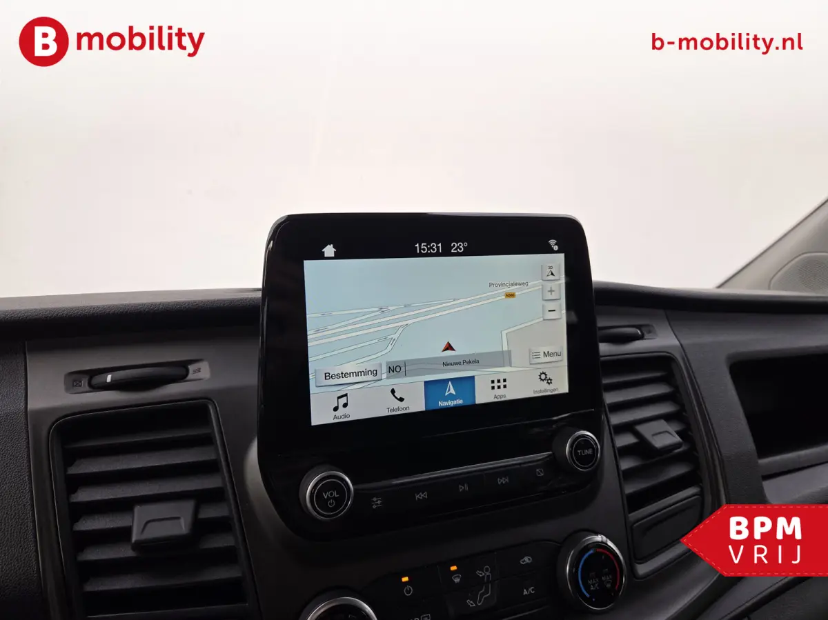 300 2.0 TDCI L2H1 130PK Trend Dubbel Cabine Trekhaak | Achteruitrijcamera | Apple CarPlay | Cruise Control | Sidebars | DAB Audio | Betimmering