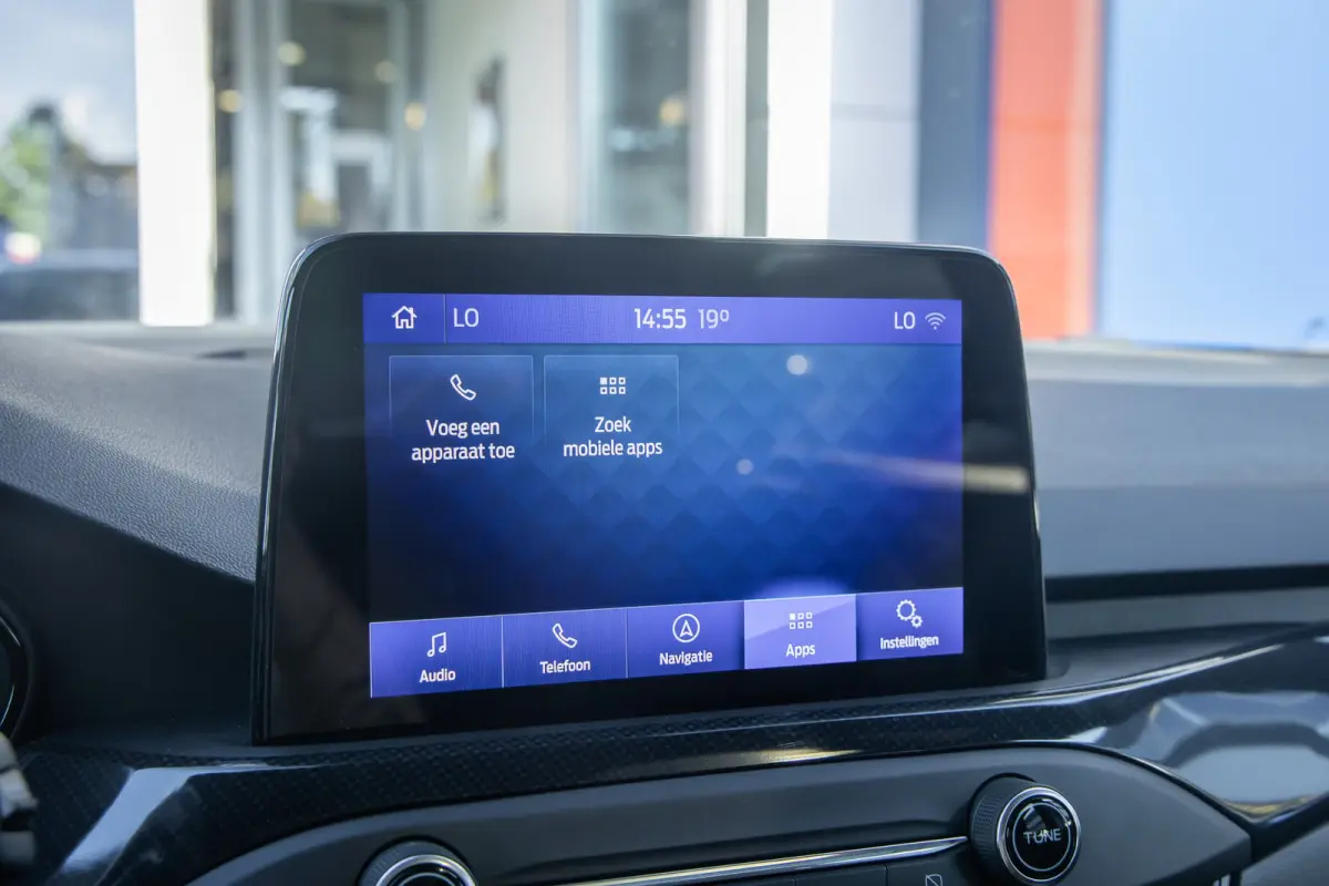 1.0 EcoBoost Hybrid ST Line X Business | Pano | Apple Carplay/Android Auto | Achteruitrijcamera | B&O | Cruise control adaptief | Elektrisch glazen panorama-dak | Achteruitrijcamera | Apple 
