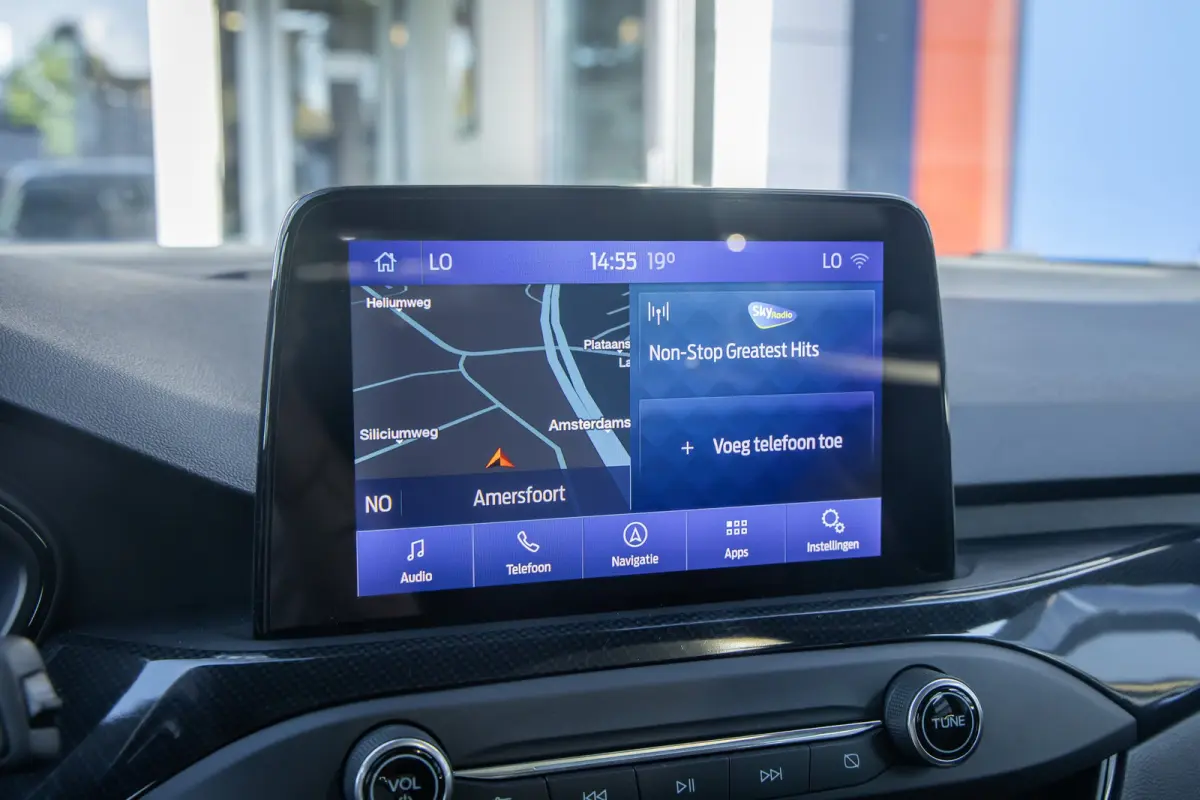 1.0 EcoBoost Hybrid ST Line X Business | Pano | Apple Carplay/Android Auto | Achteruitrijcamera | B&O | Cruise control adaptief | Elektrisch glazen panorama-dak | Achteruitrijcamera | Apple 