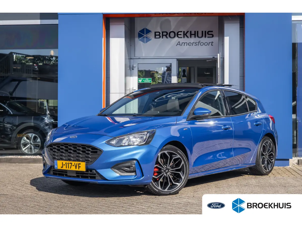 1.0 EcoBoost Hybrid ST Line X Business | Pano | Apple Carplay/Android Auto | Achteruitrijcamera | B&O | Cruise control adaptief | Elektrisch glazen panorama-dak | Achteruitrijcamera | Apple 