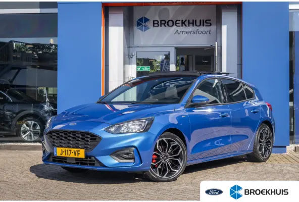 1.0 EcoBoost Hybrid ST Line X Business | Pano | Apple Carplay/Android Auto | Achteruitrijcamera | B&O | Cruise control adaptief | Elektrisch glazen panorama-dak | Achteruitrijcamera | Apple 