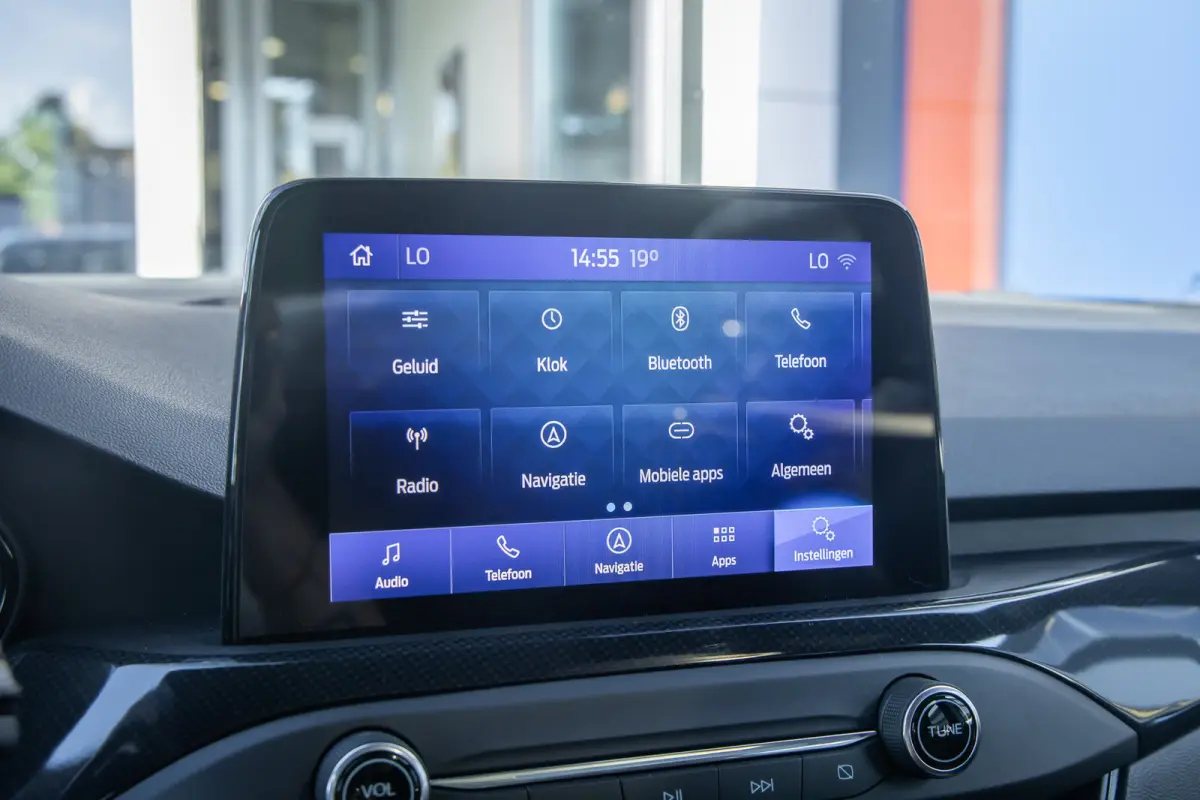1.0 EcoBoost Hybrid ST Line X Business | Pano | Apple Carplay/Android Auto | Achteruitrijcamera | B&O | Cruise control adaptief | Elektrisch glazen panorama-dak | Achteruitrijcamera | Apple 