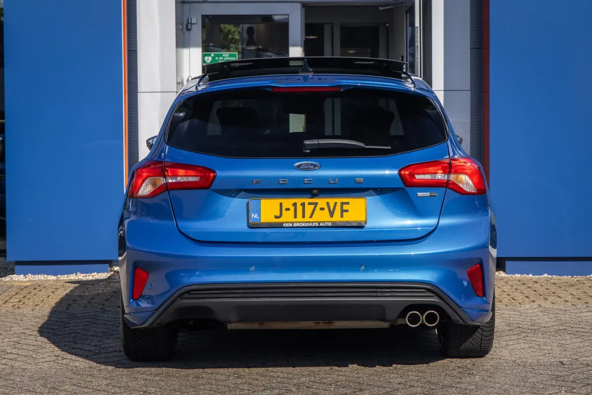 1.0 EcoBoost Hybrid ST Line X Business | Pano | Apple Carplay/Android Auto | Achteruitrijcamera | B&O | Cruise control adaptief | Elektrisch glazen panorama-dak | Achteruitrijcamera | Apple 