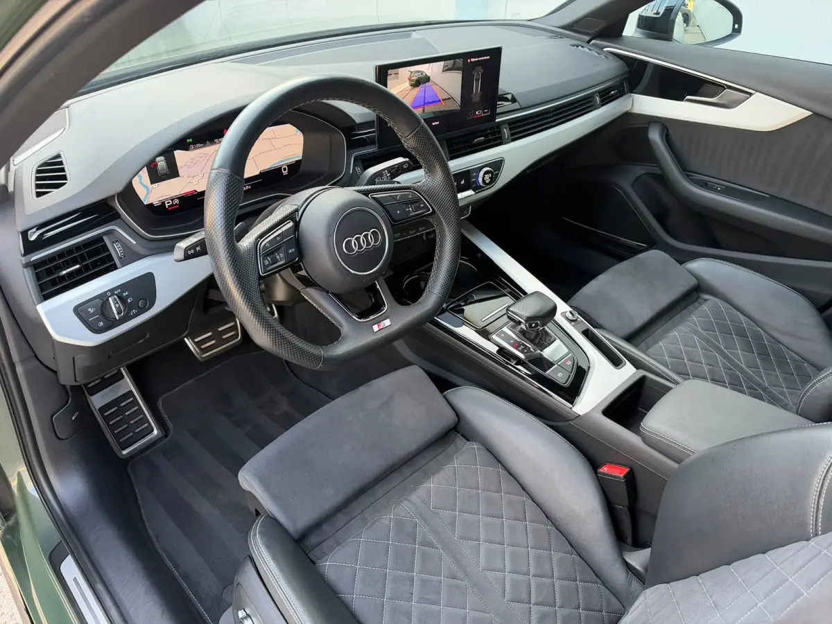 40 TFSI S-LINE COMPETITION l RS-ZETELS l VIRTUAL l PANO l B&O l MATRIX l SFEER l CAMERA l MASSAGE l ORG.NL l BTW