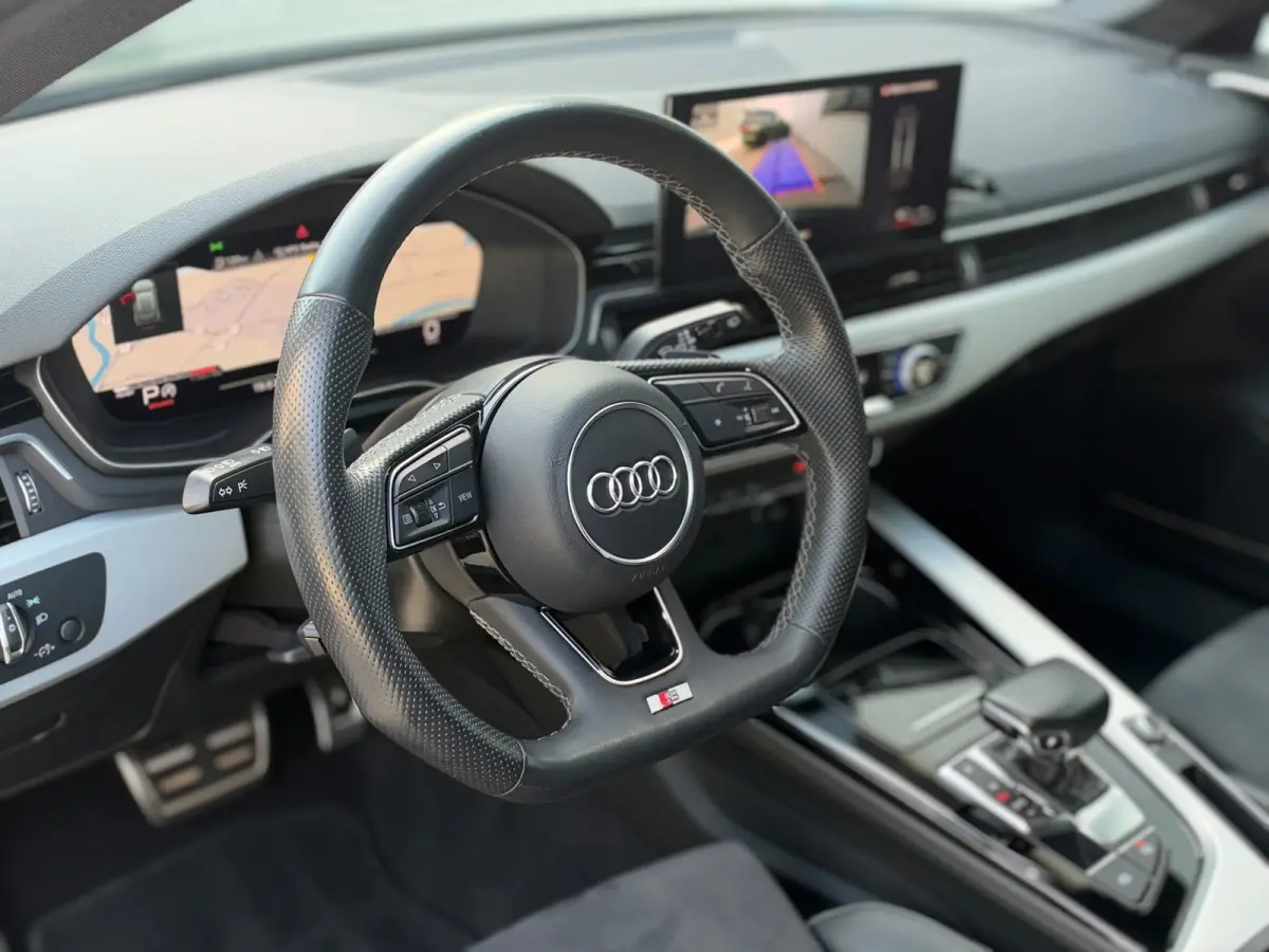40 TFSI S-LINE COMPETITION l RS-ZETELS l VIRTUAL l PANO l B&O l MATRIX l SFEER l CAMERA l MASSAGE l ORG.NL l BTW