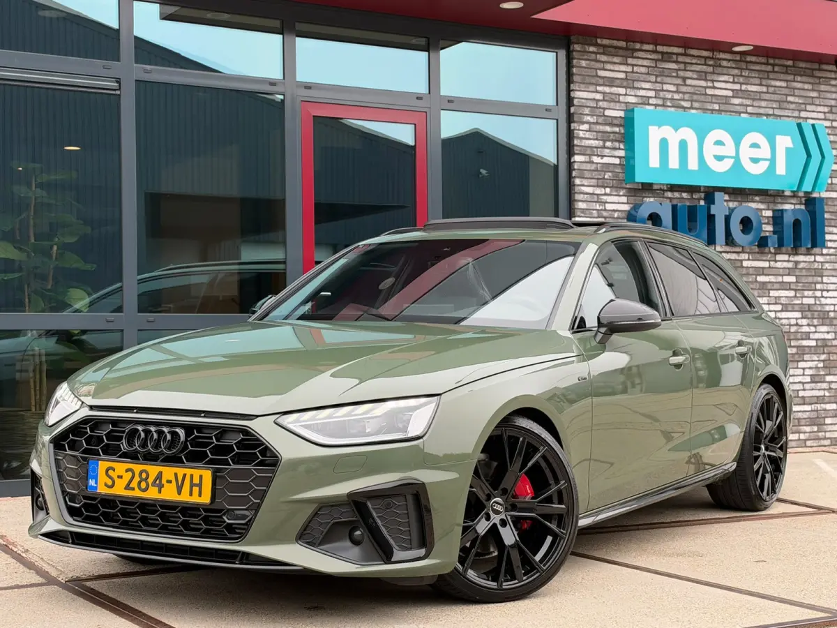 40 TFSI S-LINE COMPETITION l RS-ZETELS l VIRTUAL l PANO l B&O l MATRIX l SFEER l CAMERA l MASSAGE l ORG.NL l BTW