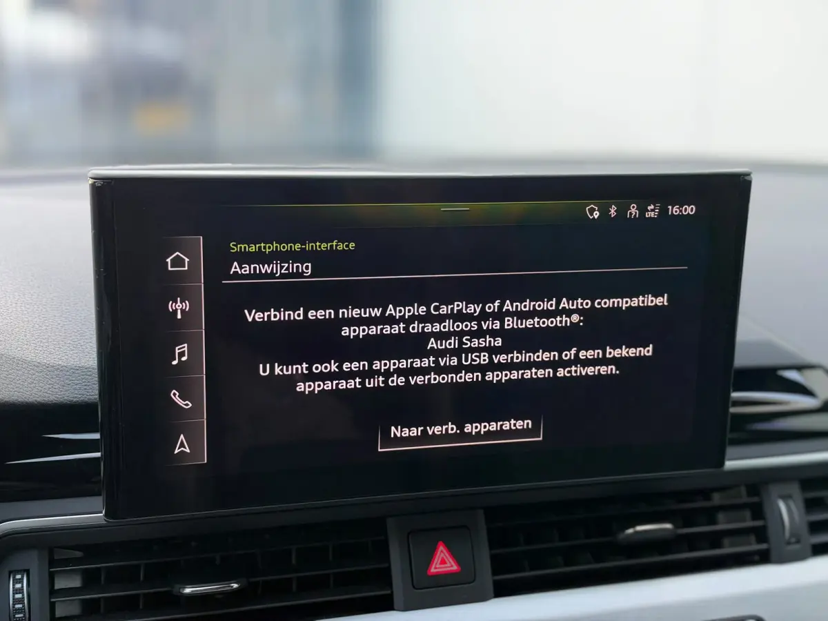 40 TFSI S-LINE COMPETITION l RS-ZETELS l VIRTUAL l PANO l B&O l MATRIX l SFEER l CAMERA l MASSAGE l ORG.NL l BTW